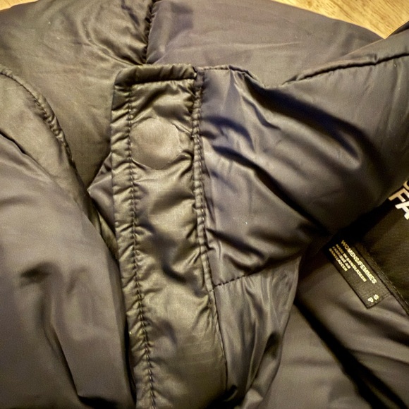 North Face Women’s 1996 Retro Nuptse 700 Puffer Jacket Coat - Black Small S - Picture 5 of 11